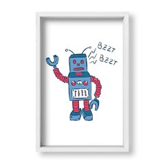 Cuadro ZZZ Robot - tienda online