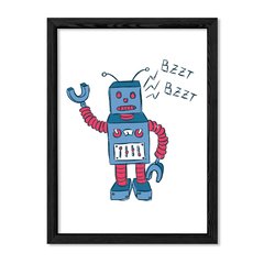 Cuadro ZZZ Robot en internet