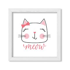 Cuadro Meow Cat - comprar online