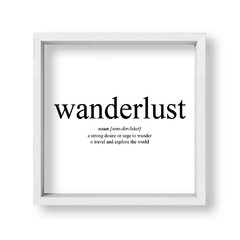 Cuadro Wanderlust - tienda online