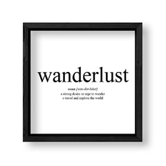 Imagen de Cuadro Wanderlust