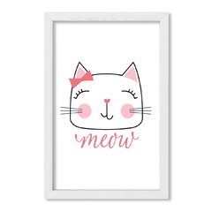 Cuadro Meow Cat - comprar online