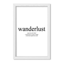 Cuadro Wanderlust - comprar online