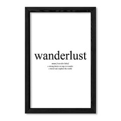 Cuadro Wanderlust en internet