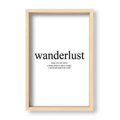 Cuadro Wanderlust - El Nido - Tienda de Objetos