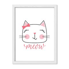 Cuadro Meow Cat - comprar online