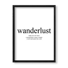 Imagen de Cuadro Wanderlust