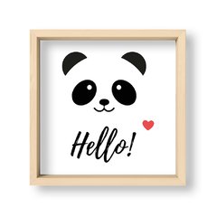 Cuadro Hello Panda - El Nido - Tienda de Objetos