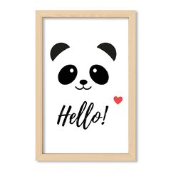 Cuadro Hello Panda