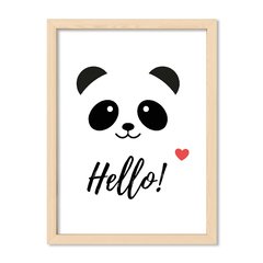 Cuadro Hello Panda