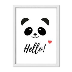 Cuadro Hello Panda - comprar online
