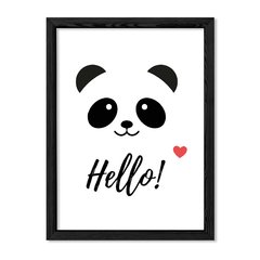 Cuadro Hello Panda en internet