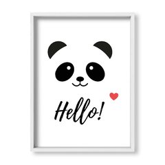 Cuadro Hello Panda - tienda online