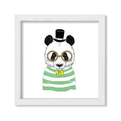 Cuadro Mr Panda - comprar online