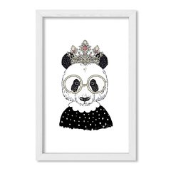 Cuadro Mrs Panda - comprar online