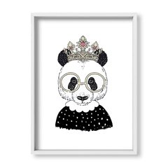 Cuadro Mrs Panda - tienda online