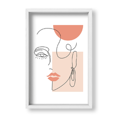 Outlined Face - tienda online