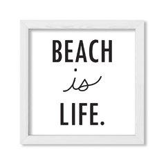 Cuadro Beach is life - comprar online