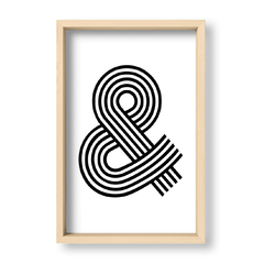 Modern Ampersand Type - El Nido - Tienda de Objetos