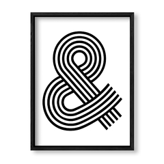 Imagen de Modern Ampersand Type