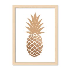 Cuadro Gold Pineapple