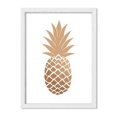 Cuadro Gold Pineapple - comprar online
