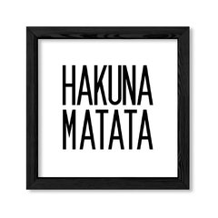 Cuadro Hakuna Matata en internet