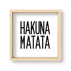 Cuadro Hakuna Matata - El Nido - Tienda de Objetos