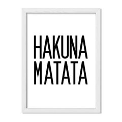 Cuadro Hakuna Matata - comprar online