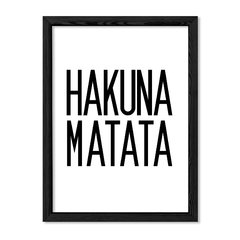 Cuadro Hakuna Matata en internet