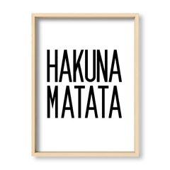 Cuadro Hakuna Matata - El Nido - Tienda de Objetos