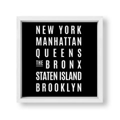 Cuadro New York Places - tienda online