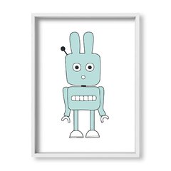 Cuadro Aqua Robot - tienda online