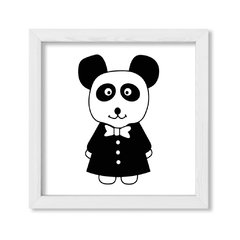Cuadro Dark Panda - comprar online