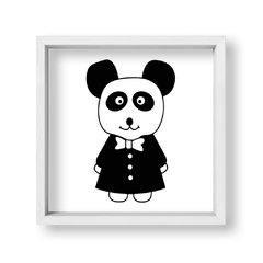 Cuadro Dark Panda - tienda online