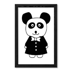 Cuadro Dark Panda en internet