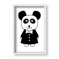 Cuadro Dark Panda - tienda online