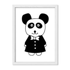 Cuadro Dark Panda - comprar online