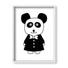 Cuadro Dark Panda - tienda online