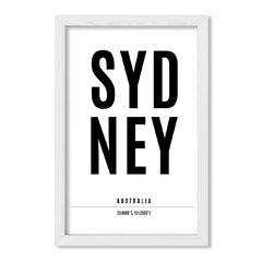 Cuadro Cool Sydney - comprar online