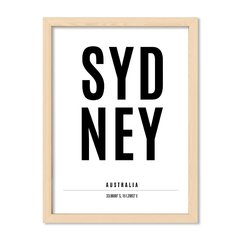 Cuadro Cool Sydney