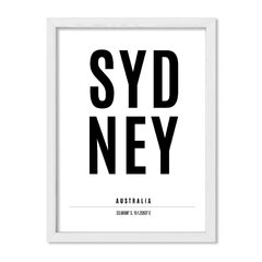 Cuadro Cool Sydney - comprar online