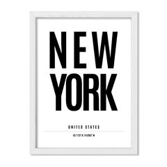 Cuadro Cool New York - comprar online