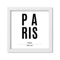 Cuadro Cool Paris - comprar online