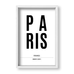 Cuadro Cool Paris - tienda online