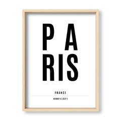 Cuadro Cool Paris - El Nido - Tienda de Objetos