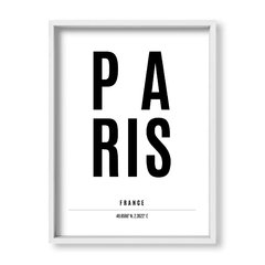 Cuadro Cool Paris - tienda online