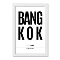 Cuadro Cool Bangkok - comprar online