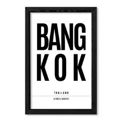 Cuadro Cool Bangkok en internet