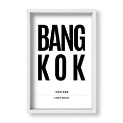 Cuadro Cool Bangkok - tienda online